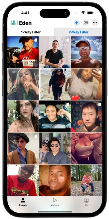 app community image