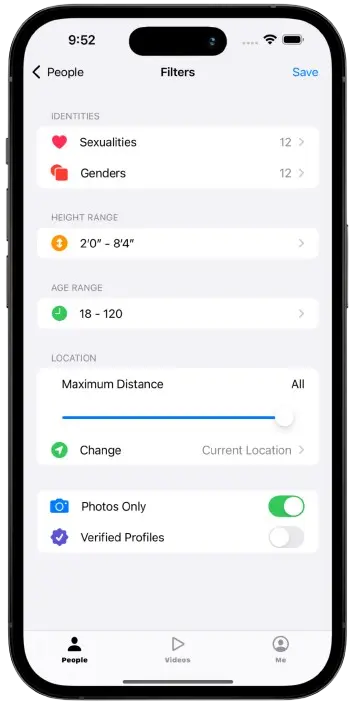 app community image