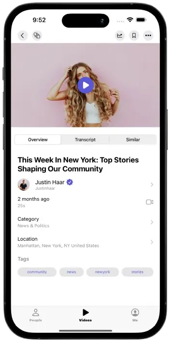 app community image