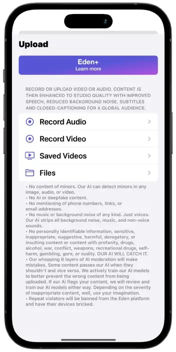 app community image