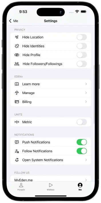 app community image